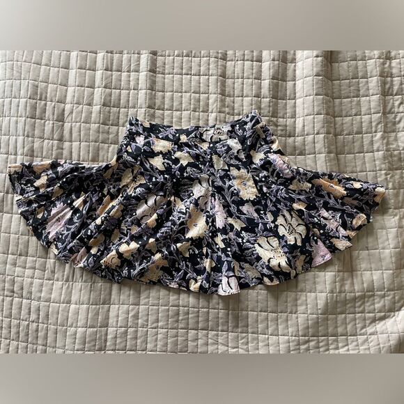 Host pick - Free People - End Of The Island Godet Skirt - size 4 - NWOT - Picture 9 of 15